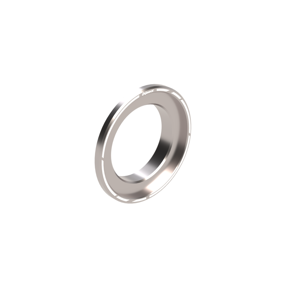 Kbike Conical Spacer Rear Wheel Nut M48x1.5 for Ducati – Silver