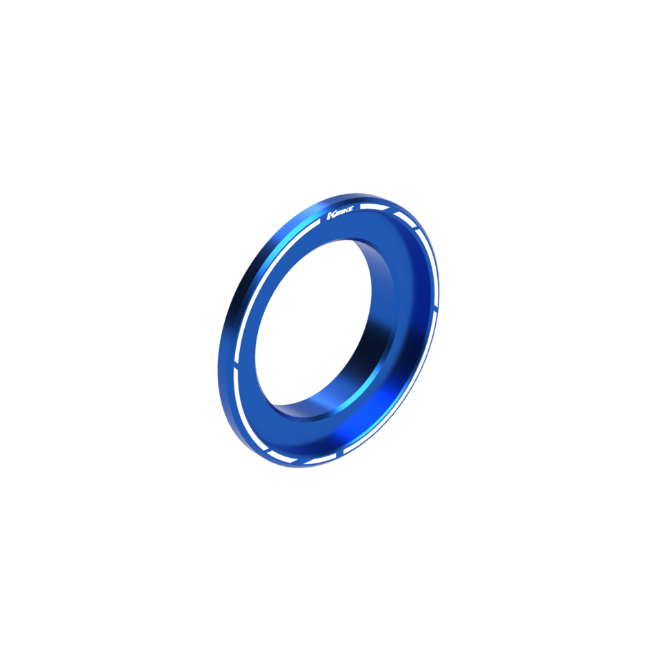 Kbike Conical Spacer Rear Wheel Nut M48x1.5 for Ducati – Blue