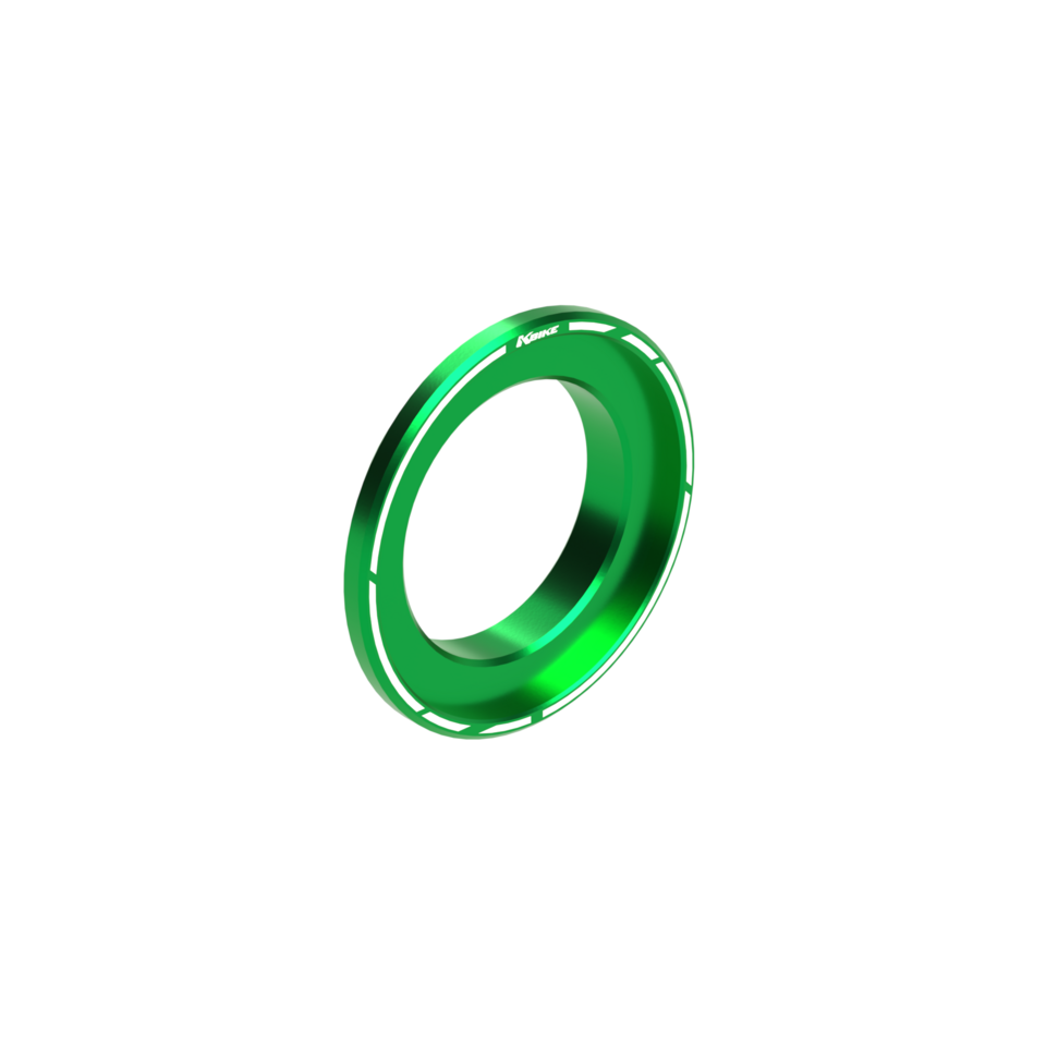 Kbike Conical Spacer Rear Wheel Nut M48x1.5 for Ducati – Green