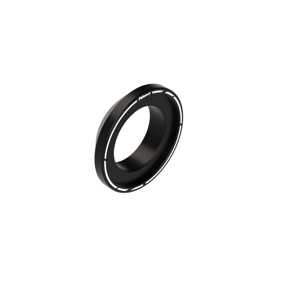 Kbike Conical Spacer Rear Wheel Nut M38x1.5 for Ducati – Black