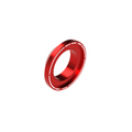 Kbike Conical Spacer Rear Wheel Nut M38x1.5 for Ducati – Red