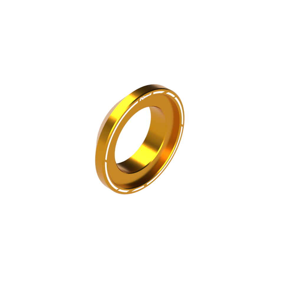 Kbike Conical Spacer Rear Wheel Nut M38x1.5 for Ducati – Gold