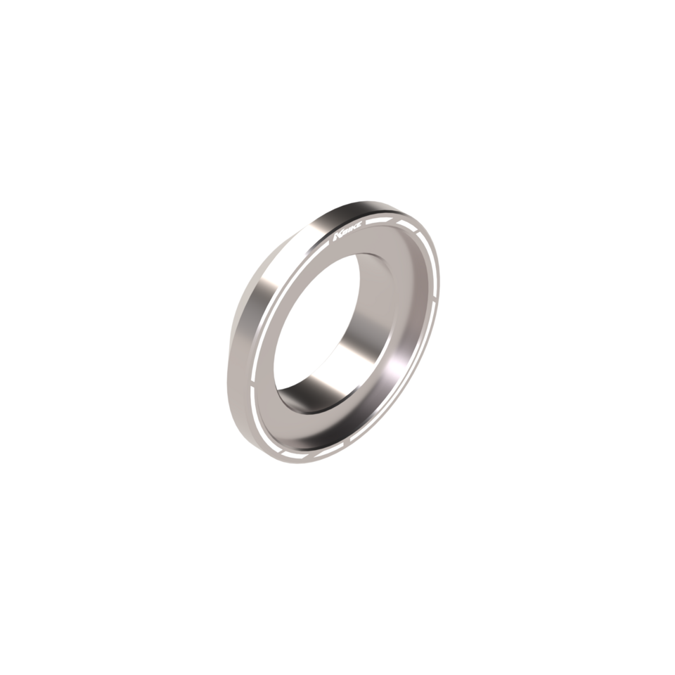 Kbike Conical Spacer Rear Wheel Nut M38x1.5 for Ducati – Silver