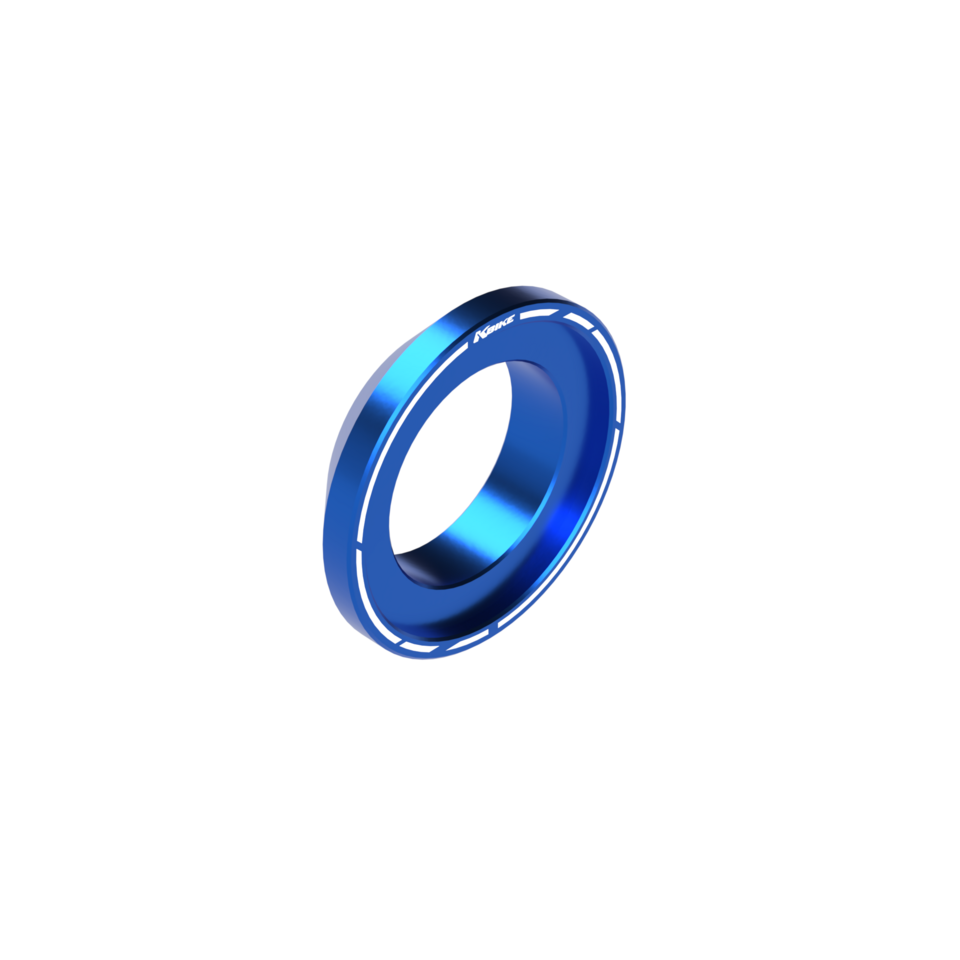 Kbike Conical Spacer Rear Wheel Nut M38x1.5 for Ducati – Blue