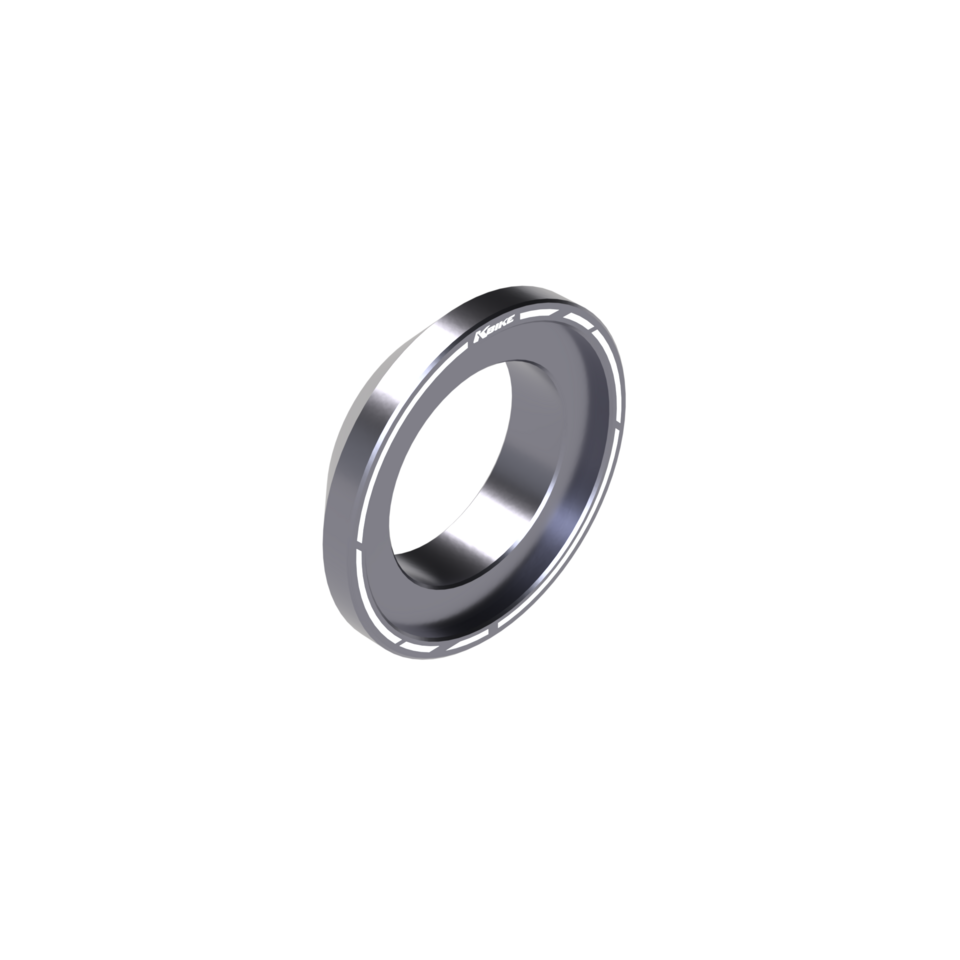Kbike Conical Spacer Rear Wheel Nut M38x1.5 for Ducati – Titanium