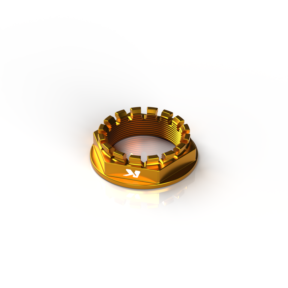 Kbike Rear Wheel Nut M38x1.5 for Ducati
