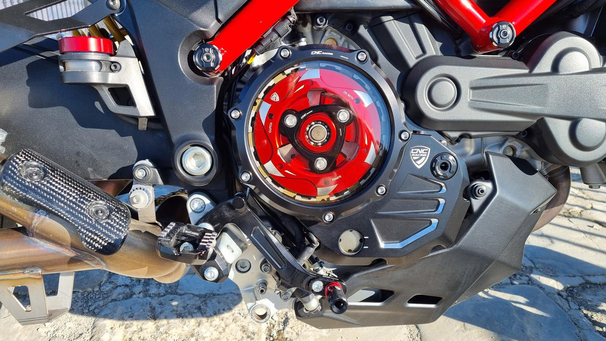 CNC Racing Clear cover oil bath clutch Ducati - CNC Racing image 5