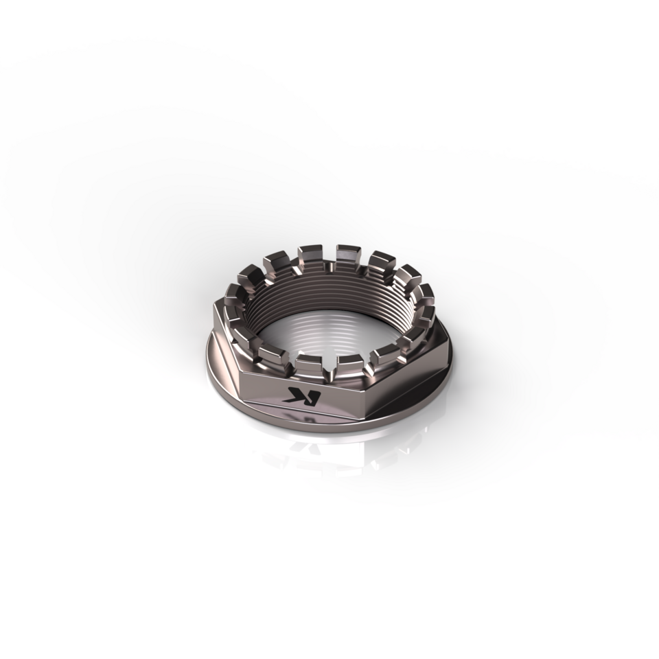 Kbike Rear Wheel Nut Titanium M38x1.5 for Ducati