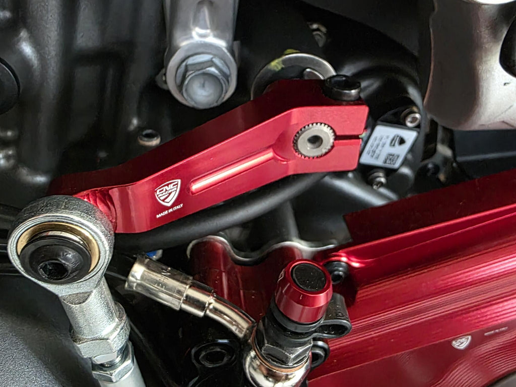 CNC Racing Gearchange Control Lever (GP Shifting) for Ducati Multistrada V2 MY2025 - CNC Racing image 3