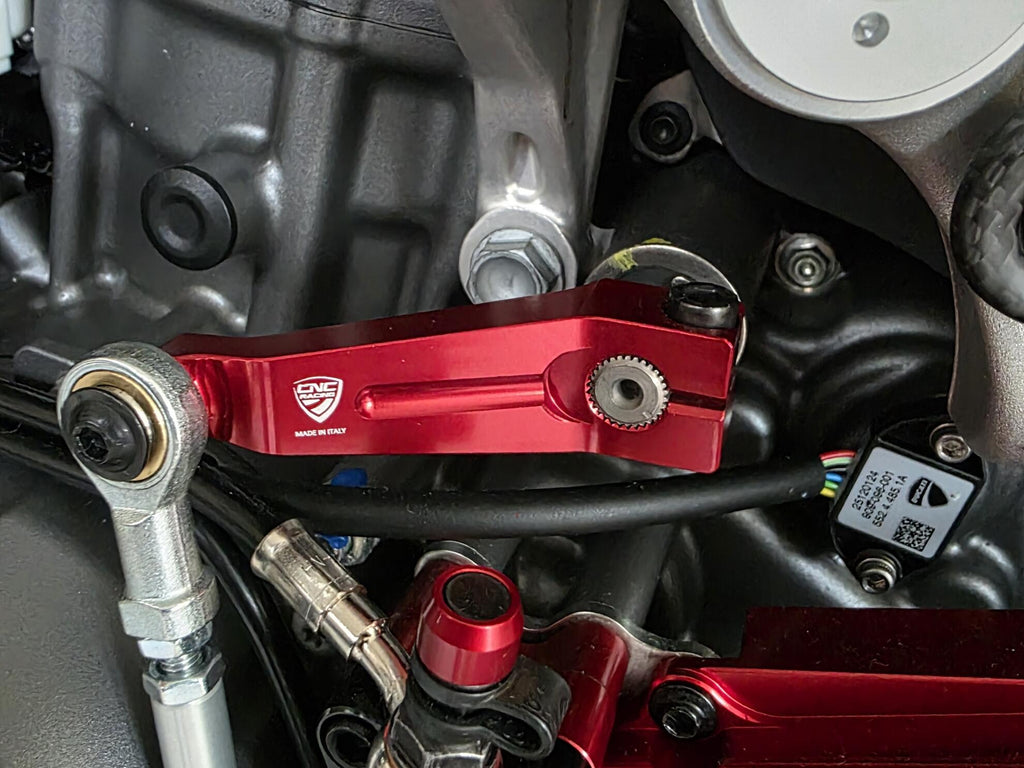 CNC Racing Gearchange Control Lever (GP Shifting) for Ducati Multistrada V2 MY2025 - CNC Racing image 2