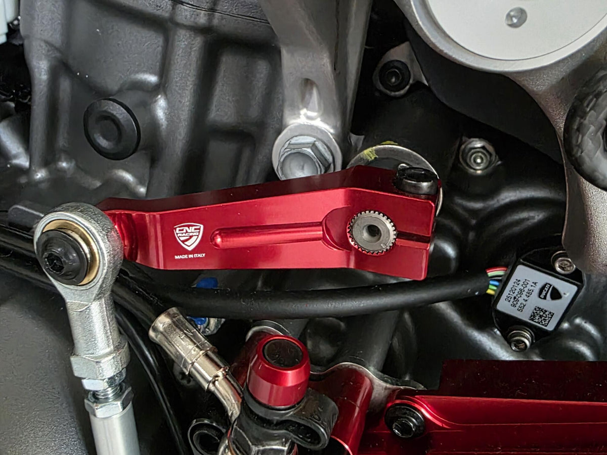 CNC Racing Gearchange Control Lever (GP Shifting) for Ducati Multistrada V2 MY2025 - CNC Racing image 2