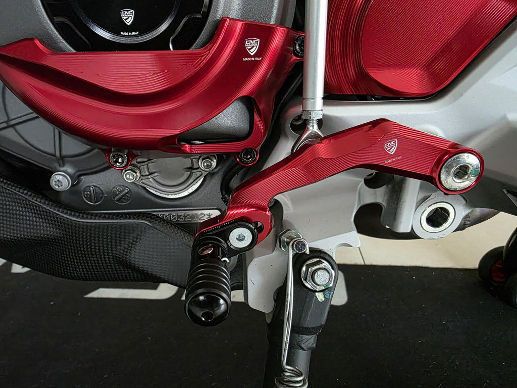 CNC Racing Gear Lever for Ducati Multistrada V2 MY2025 – Slide Edition - CNC Racing image 3