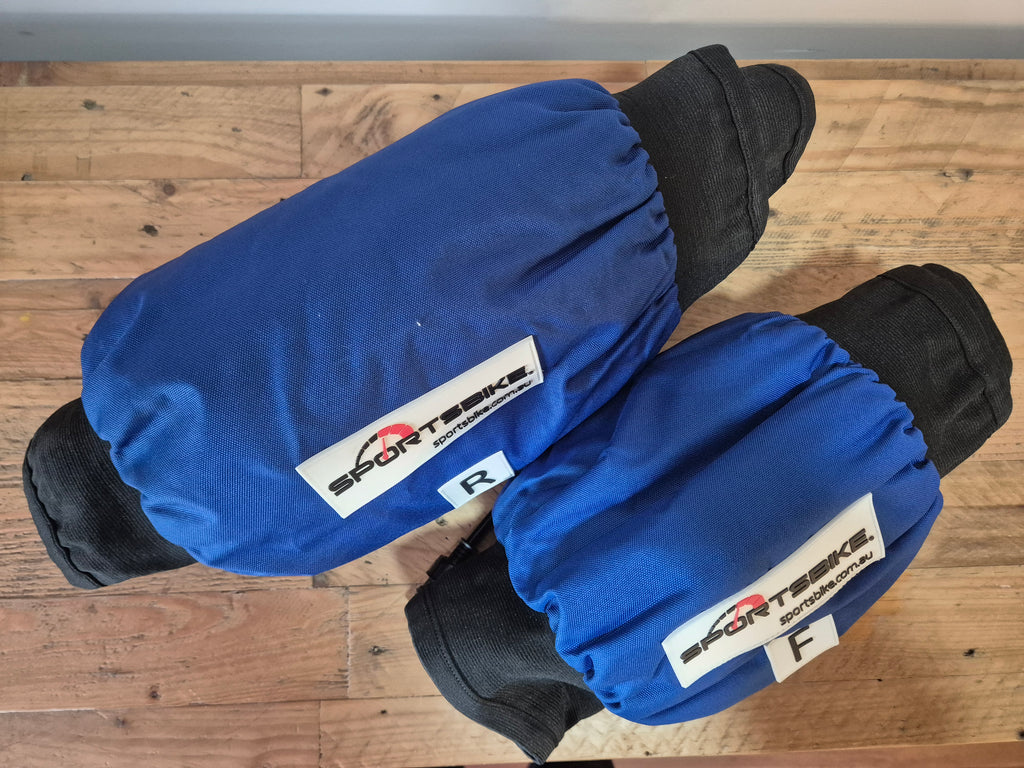 Custom Size Tyre Warmers