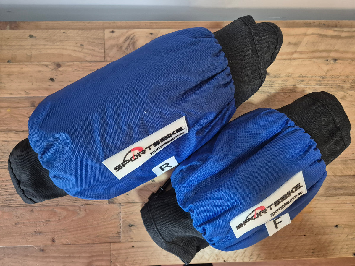 Custom Size Tyre Warmers