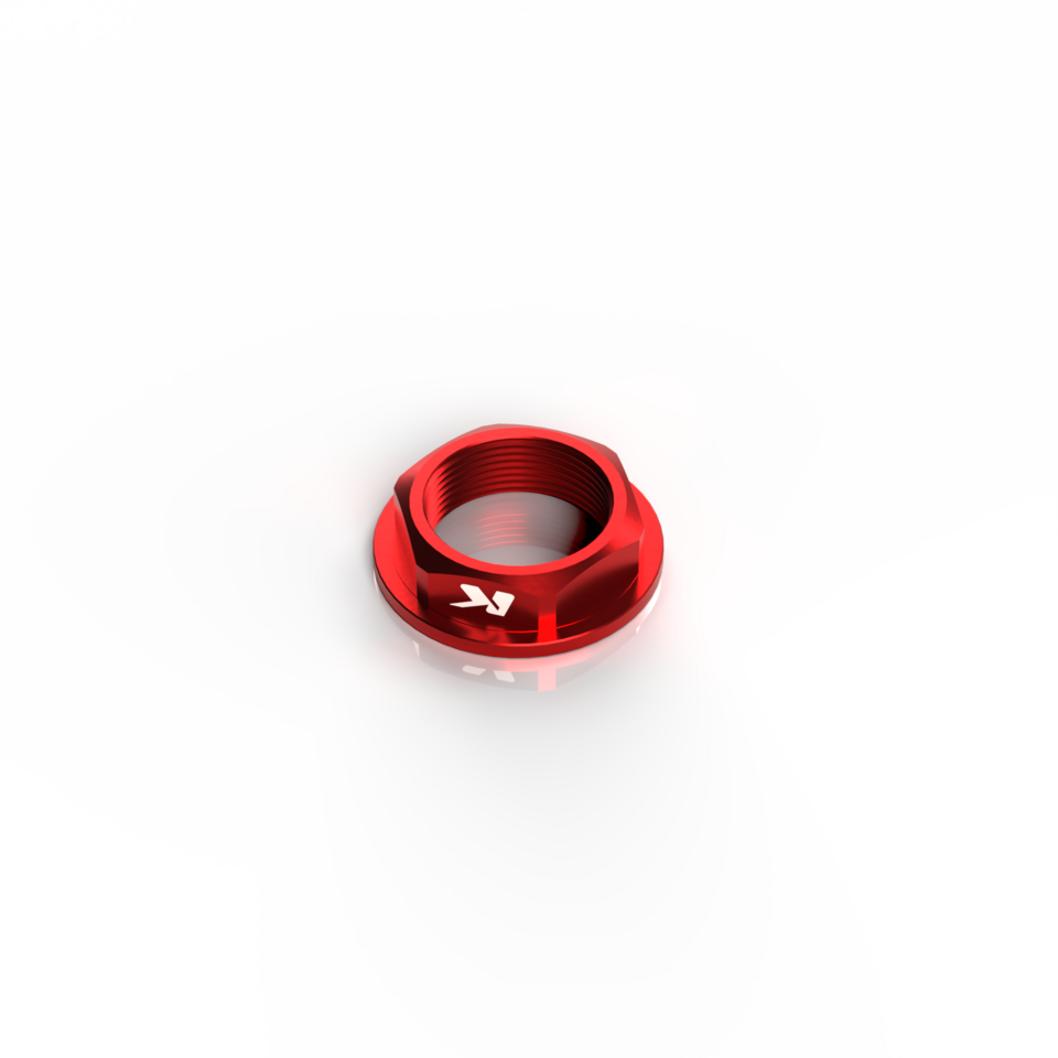 Kbike Rear Wheel Nut M25x1.25 for Ducati – Red