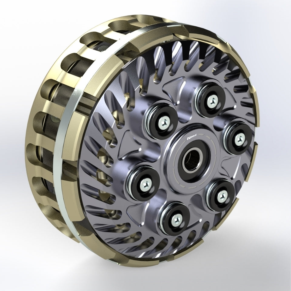 Kbike Multistrada 1200 Dry Slipper Clutch – Titanium