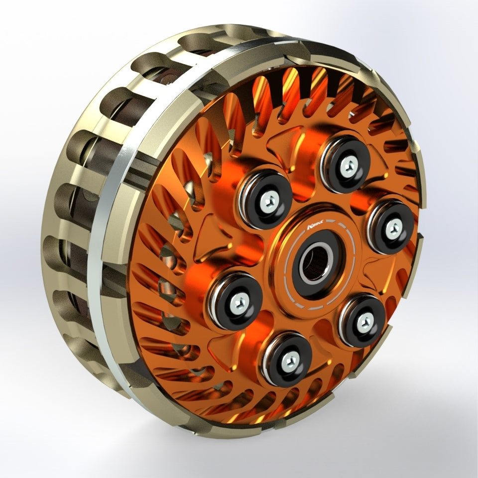 Kbike Multistrada 1200 Dry Slipper Clutch – Orange
