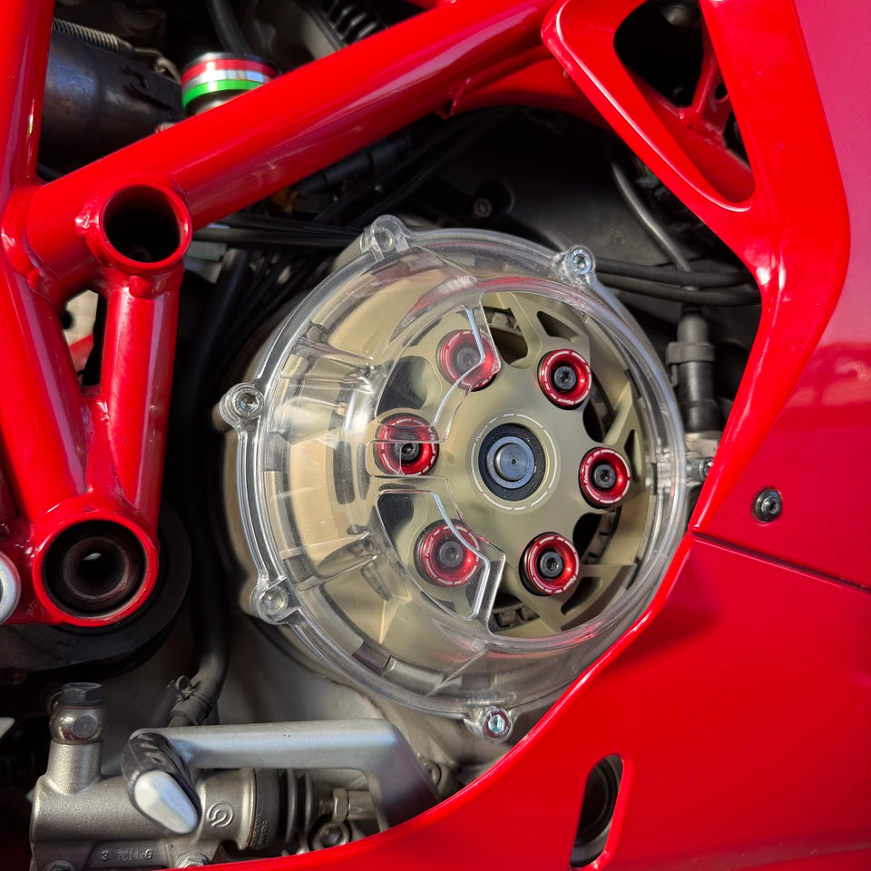 Kbike Clutch Cover "X-Ray" for Ducati – Default Title