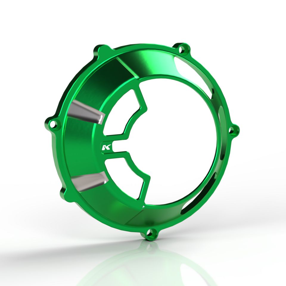Kbike Clutch Cover "Aegis" for Ducati – Green