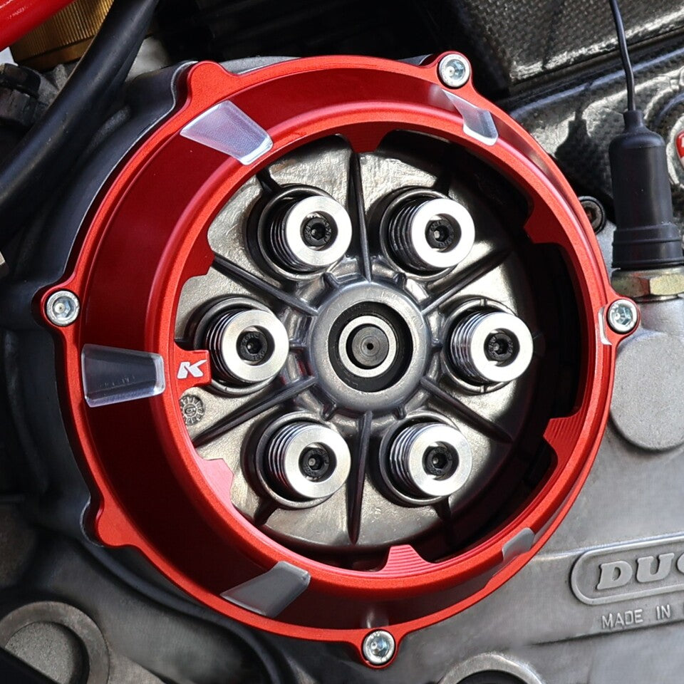 Kbike Clutch Cover "Orbit" for Ducati