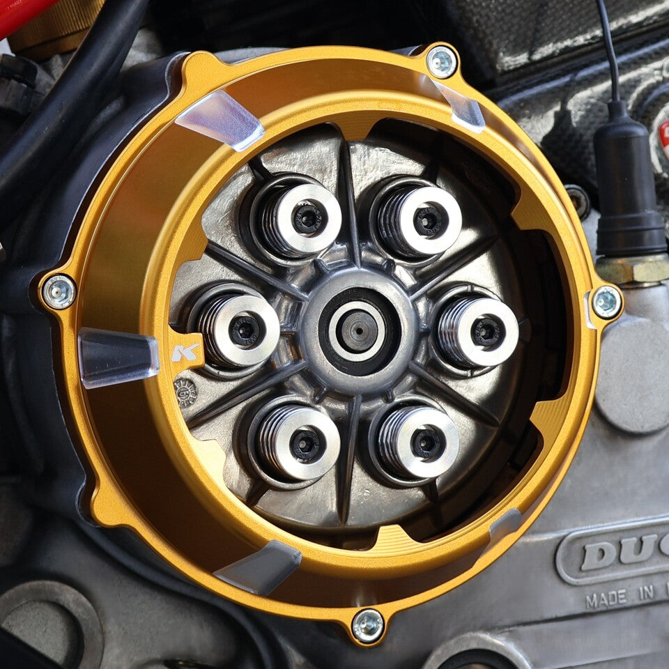 Kbike Clutch Cover "Orbit" for Ducati