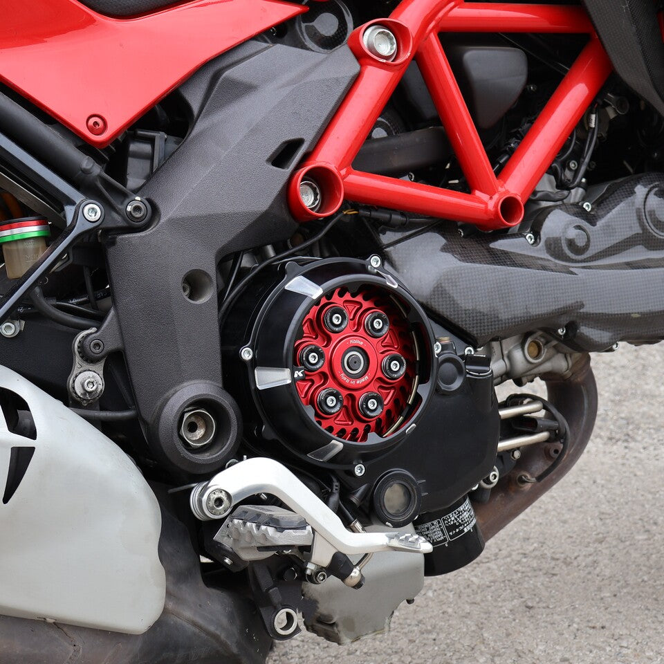 Kbike Clutch Cover "Orbit" for Ducati