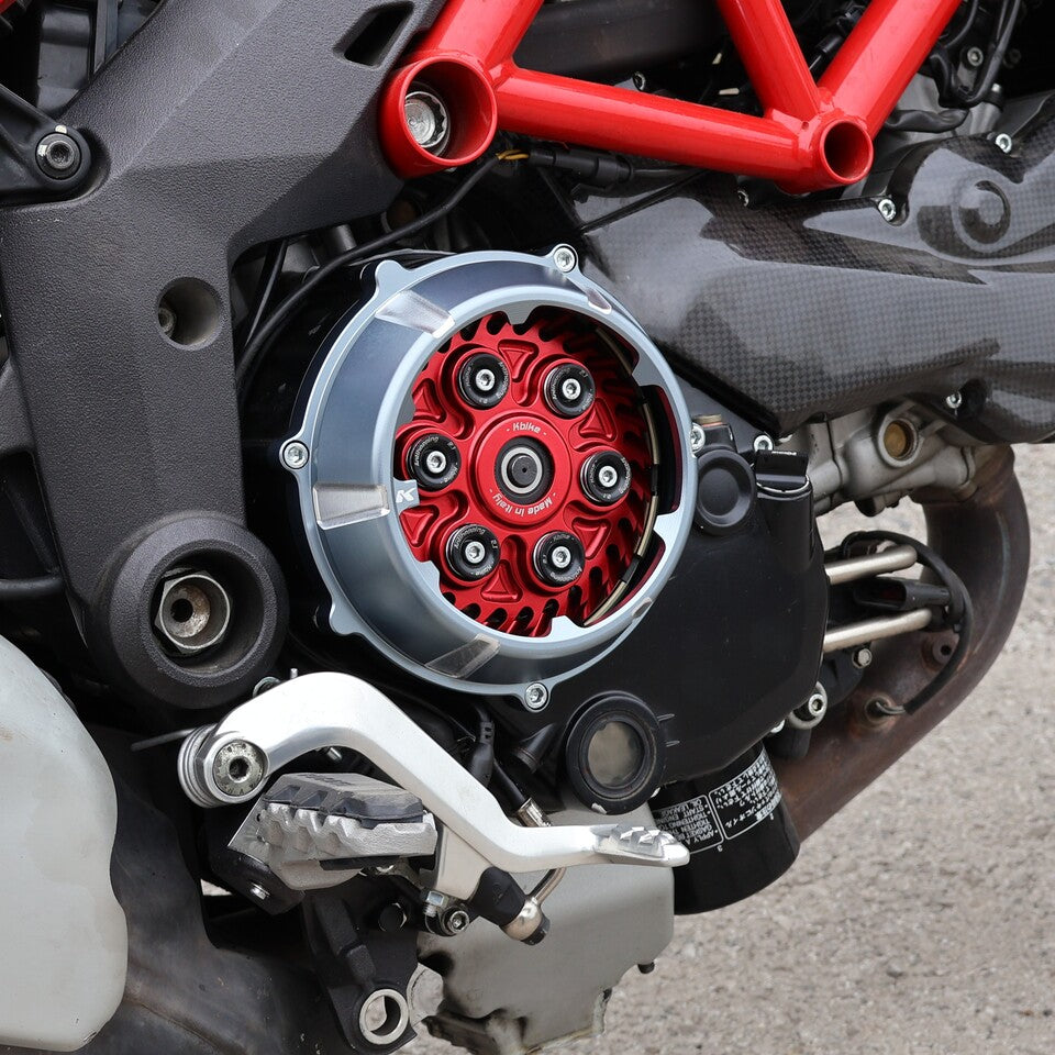 Kbike Clutch Cover "Orbit" for Ducati
