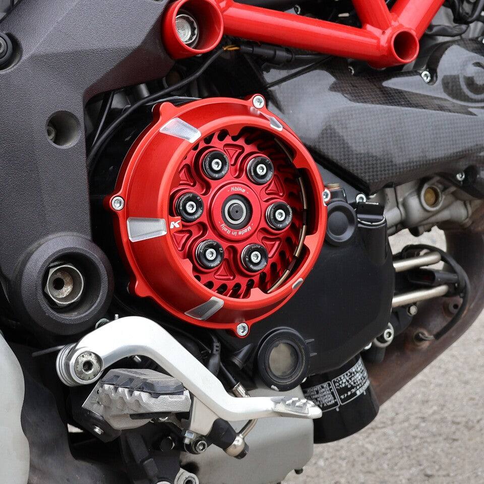Kbike Clutch Cover "Orbit" for Ducati