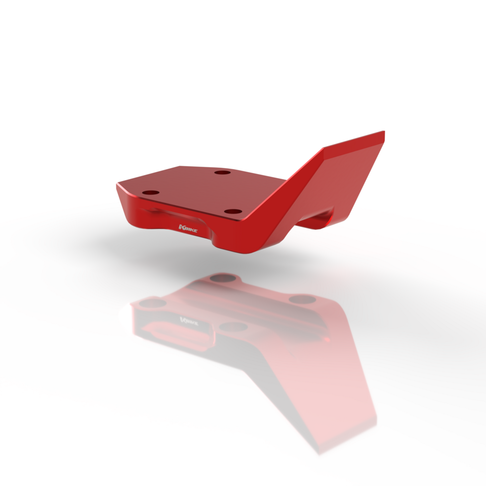 Kbike Oil Sump Protection Cover for Ducati – Red