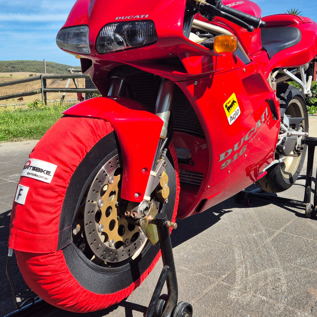 Custom Size Tyre Warmers