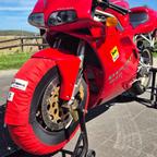 Custom Size Tyre Warmers