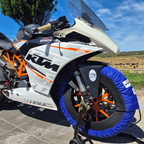 Custom Size Tyre Warmers