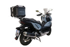 GPR Tech Alpi-Tech 26L Aluminium Top Case with Specific Fitting Plate - SYM ADX 300 (2024–2026) - Black
