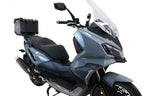 GPR Tech Alpi-Tech 26L Aluminium Top Case with Specific Fitting Plate - SYM ADX 300 (2024–2026) - Black - image 3