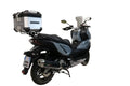 GPR Tech Alpi-Tech 26L Aluminium Top Case with Specific Fitting Plate - SYM ADX 300 (2024–2026) - Silver