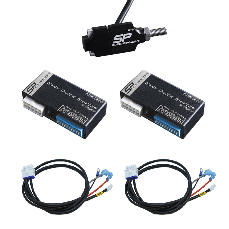 SP Electronics CDI Batteryless Quick Shifter Kit - Push sensor - 2QSCDI-H0111M0A6-SCP