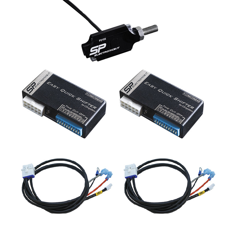 SP Electronics CDI Batteryless Quick Shifter Kit - Pull sensor - 2QSCDI-H0111M0A6-STR