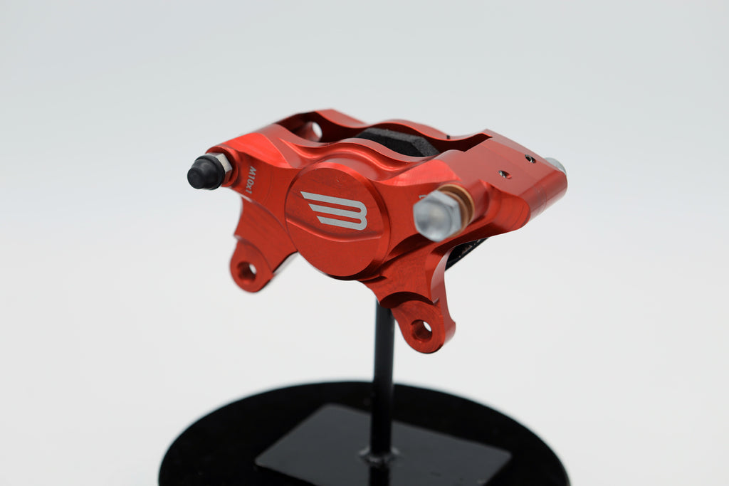 Beringer 2H01A Right 2-piston caliper Ø32 AEROTEC® - Red product image