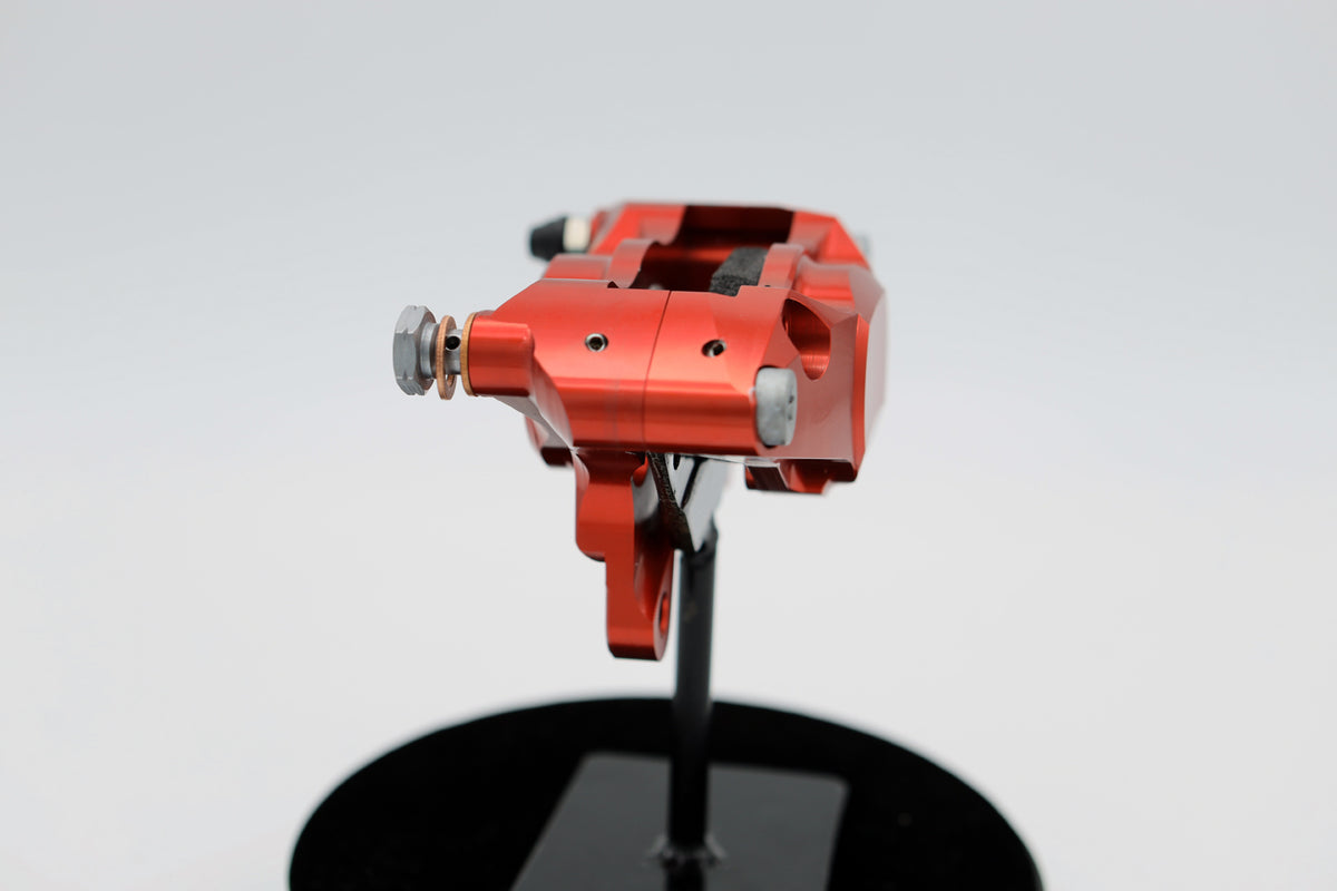 Beringer 2H01A Right 2-piston caliper Ø32 AEROTEC® - Red product image
