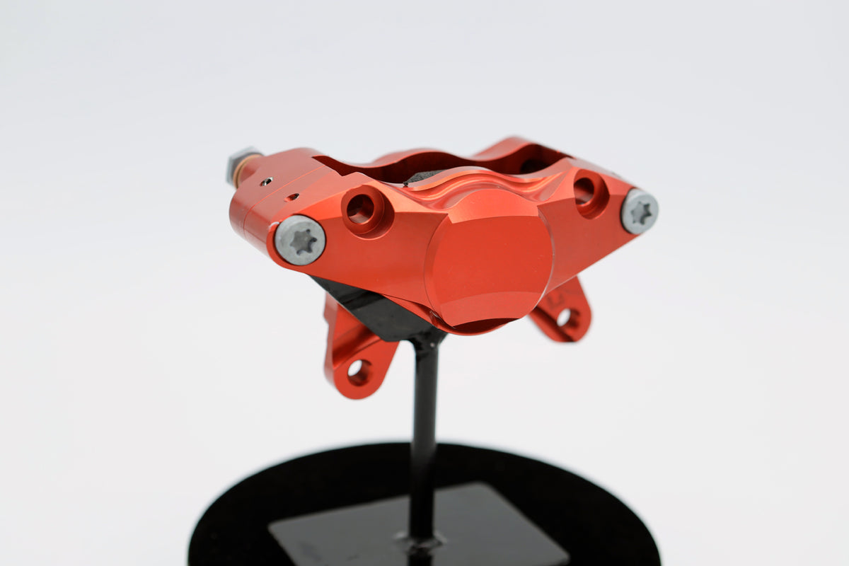 Beringer 2H01A Right 2-piston caliper Ø32 AEROTEC® - Red product image