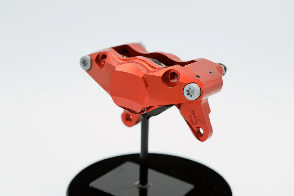 Beringer 2H01A Right 2-piston caliper Ø32 AEROTEC® - Red product image