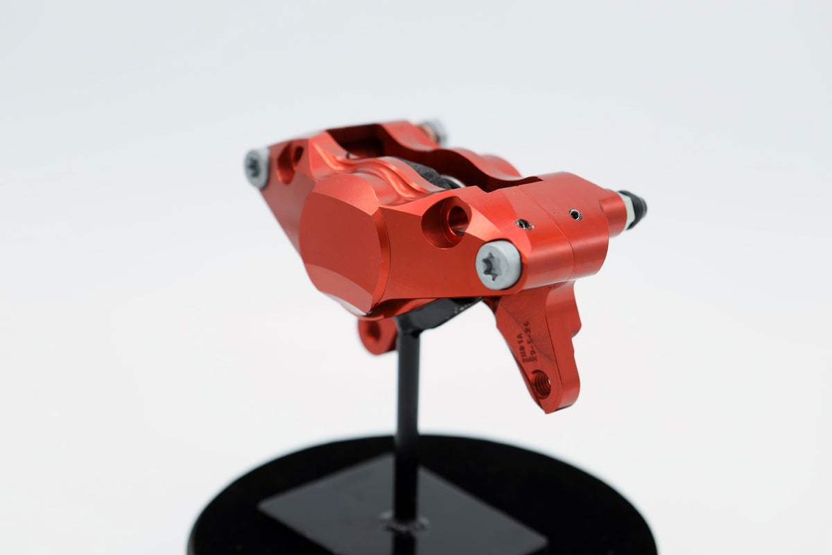 Beringer 2H01A Right 2-piston caliper Ø32 AEROTEC® - Red product image