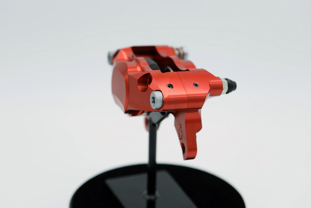 Beringer 2H01A Right 2-piston caliper Ø32 AEROTEC® - Red product image