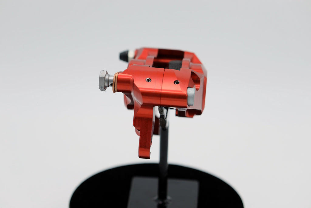 Beringer 2H11A Left caliper 2 pistons Ø32 AEROTEC® - Red product image