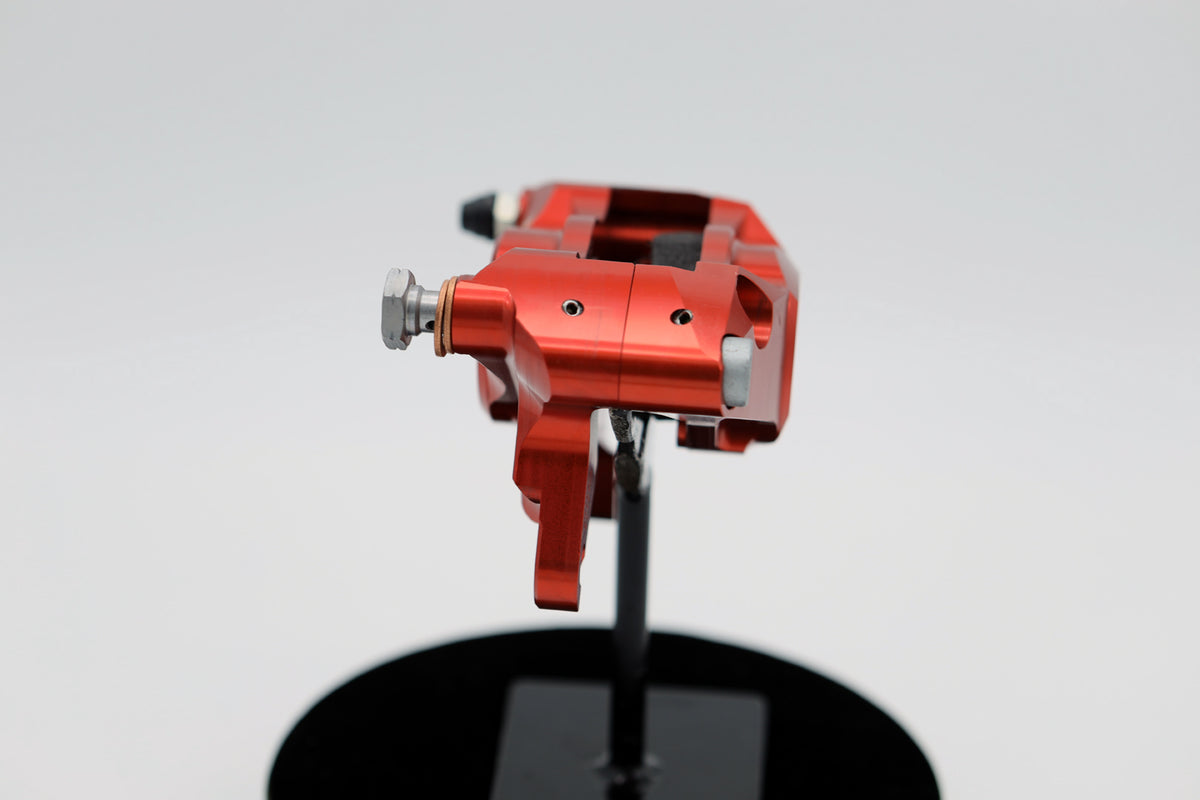 Beringer 2H11A Left caliper 2 pistons Ø32 AEROTEC® - Red product image