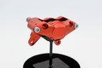 Beringer 2H11A Left caliper 2 pistons Ø32 AEROTEC® - Red product image