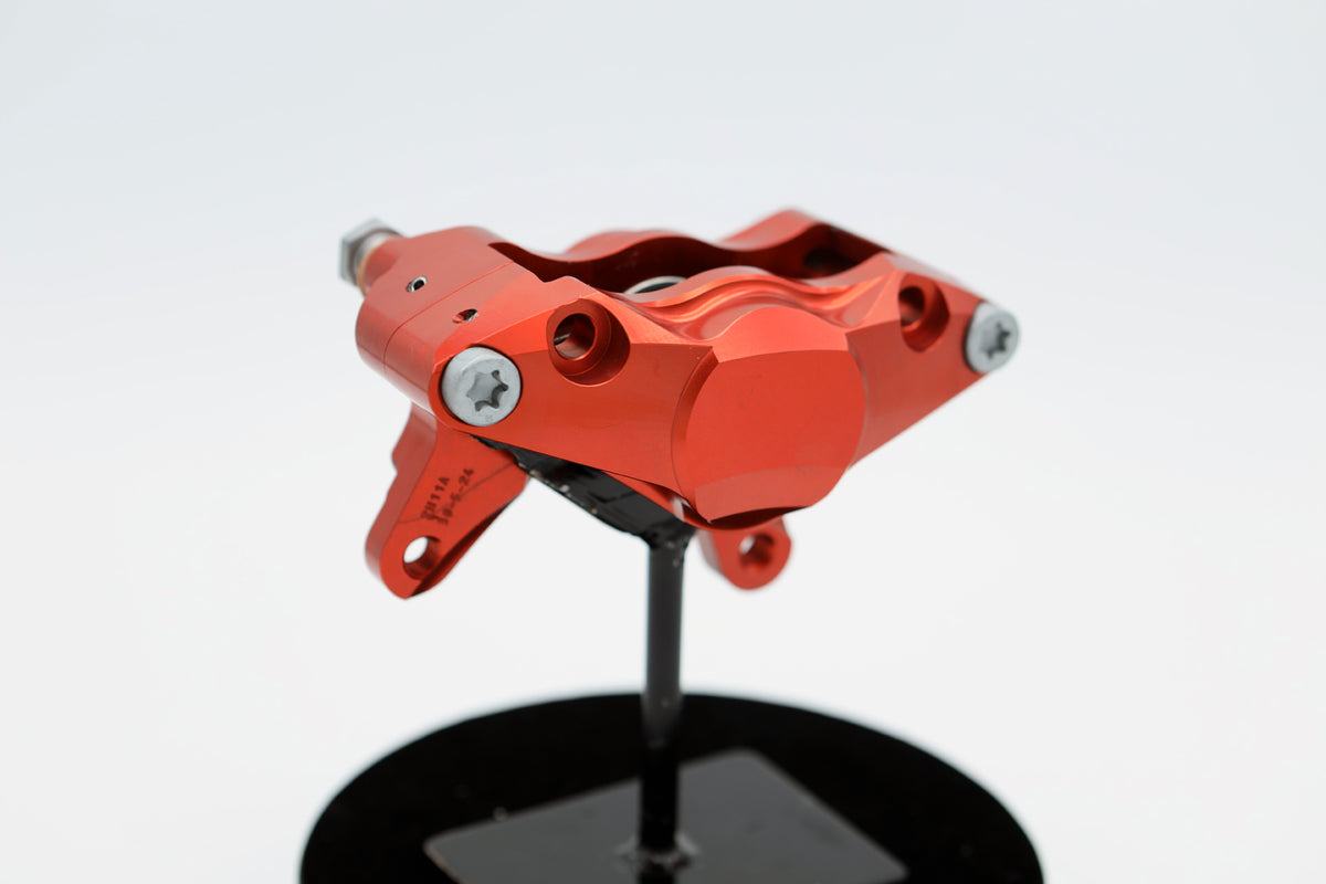 Beringer 2H11A Left caliper 2 pistons Ø32 AEROTEC® - Red product image