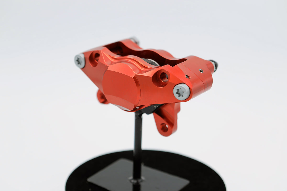 Beringer 2H11A Left caliper 2 pistons Ø32 AEROTEC® - Red product image