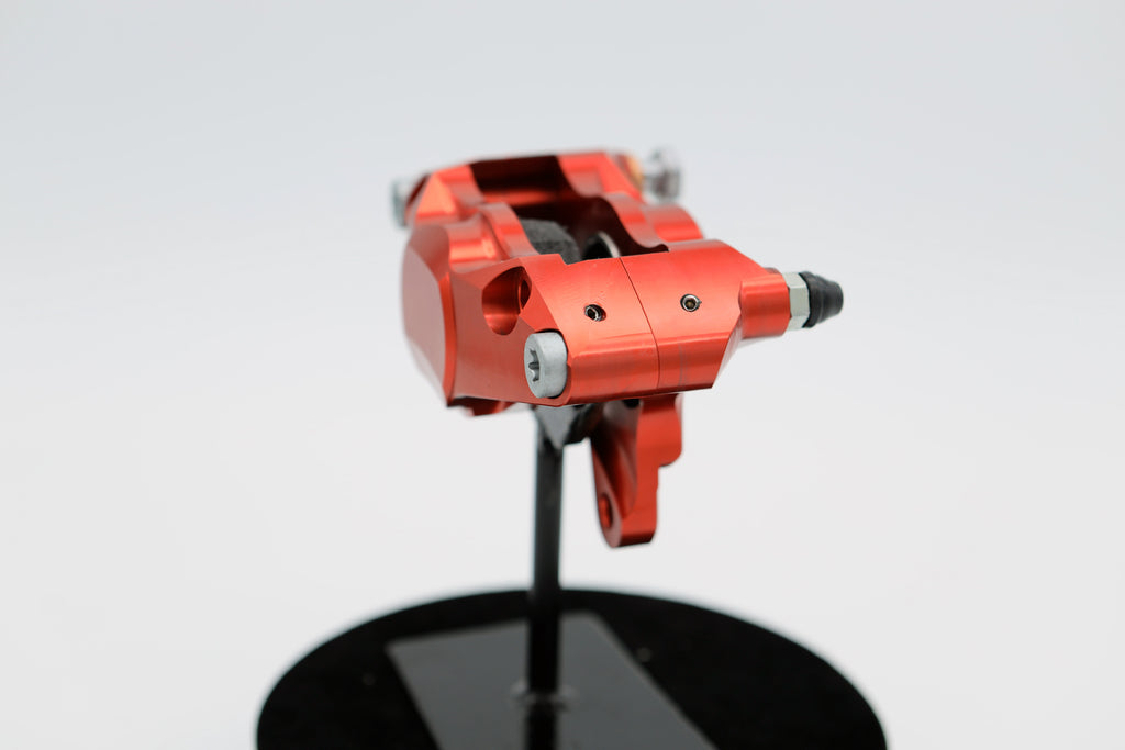 Beringer 2H11A Left caliper 2 pistons Ø32 AEROTEC® - Red product image
