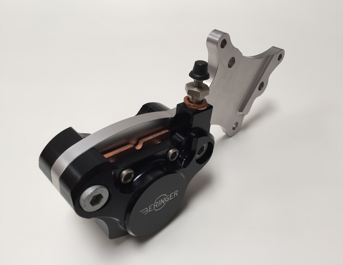 Beringer 2H17 Classic Left Caliper 2 pistons Ø32 - additional product image